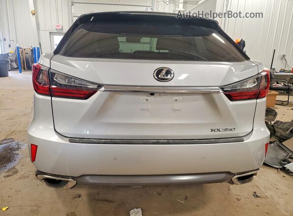 2T2BZMCA5HC107035 2017 LEXUS RC Silver Widok z tyłu