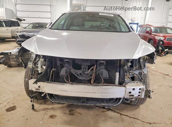2T2BZMCA5HC107035 2017 LEXUS RC Silver Widok z przodu
