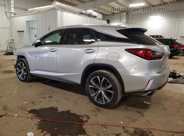 2T2BZMCA5HC107035 2017 LEXUS RC Silver Tył lewy
