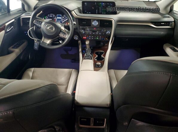 2T2BZMCA5HC107035 2017 LEXUS RC Silver Widok deski rozdzielczej
