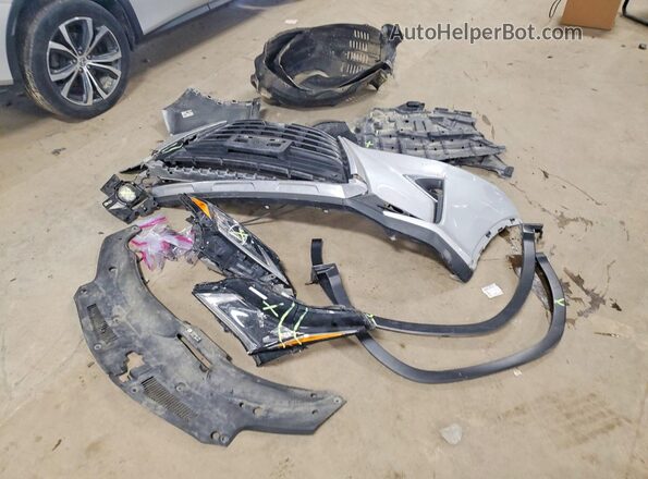 2T2BZMCA5HC107035 2017 LEXUS RC Silver Widok naklejki z numerem VIN