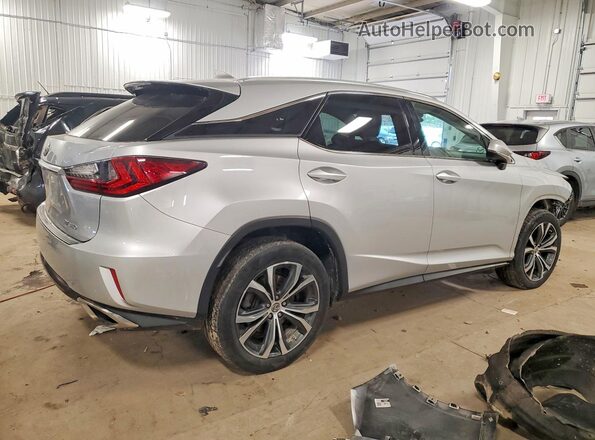 2T2BZMCA5HC107035 2017 LEXUS RC Silver Tył prawy