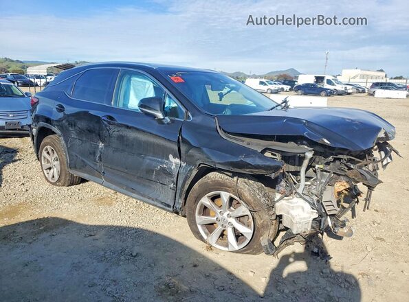 2T2BZMCA5HC113871 2017 LEXUS RX Черный Передняя правая четверть