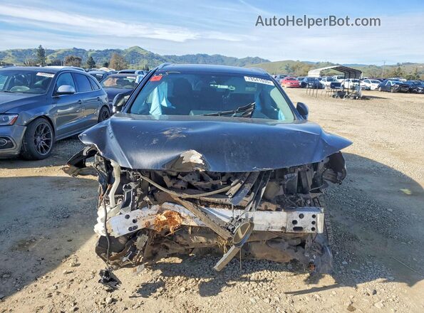 2T2BZMCA5HC113871 2017 LEXUS RX Черный Вид спереди