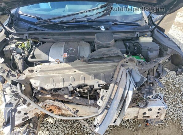 2T2BZMCA5HC113871 2017 LEXUS RX Черный Вид подкапотного пространства