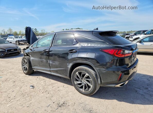 2T2BZMCA5JC142180 2018 LEXUS RX Black Задня ліва чверть