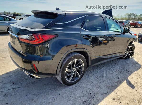 2T2BZMCA5JC142180 2018 LEXUS RX Black Задня права чверть