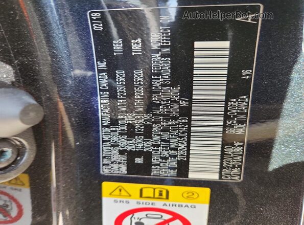 2T2BZMCA5JC142180 2018 LEXUS RX Black Вид підкапотного простору