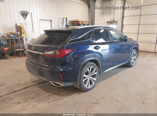 2T2BZMCA5JC153017 2018 LEXUS RX 350 Синий Задняя правая четверть