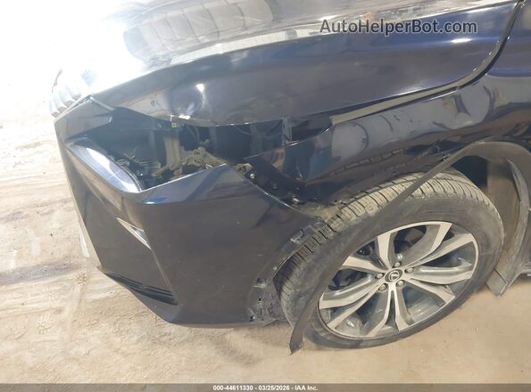 2T2BZMCA5JC153017 2018 LEXUS RX 350 Синий Вид спереди