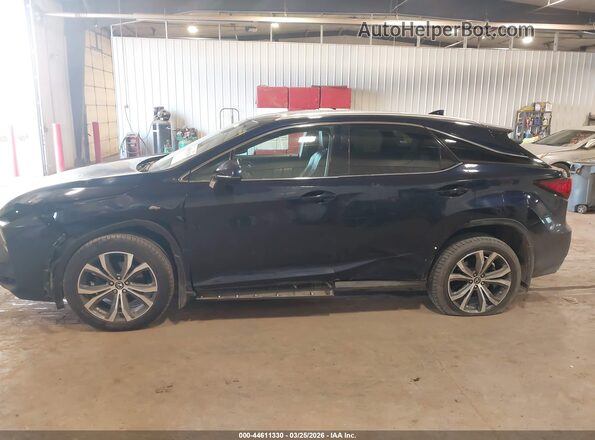 2T2BZMCA5JC153017 2018 LEXUS RX 350 Синий Панорамный вид салона 360°