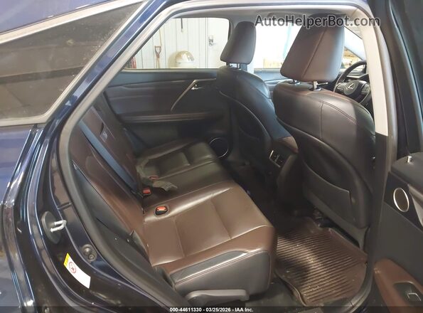 2T2BZMCA5JC153017 2018 LEXUS RX 350 Синий Вид наклейки с VIN-кодом