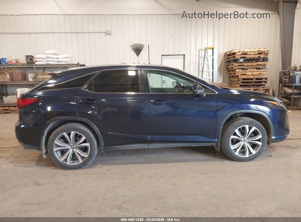 2T2BZMCA5JC153017 2018 LEXUS RX 350 Синий Вид задней части салона