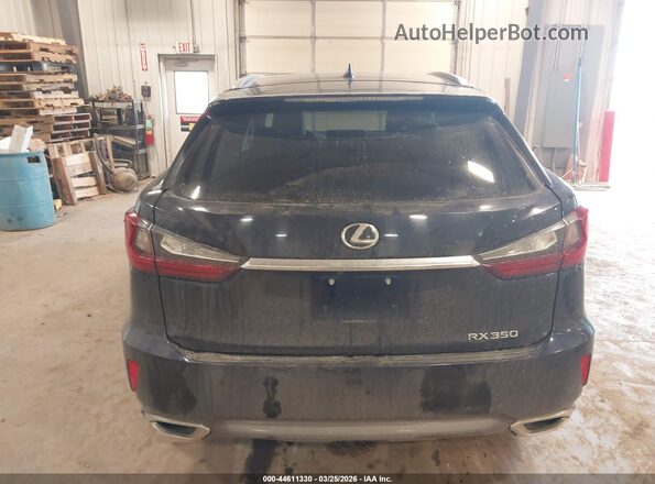 2T2BZMCA5JC153017 2018 LEXUS RX 350 Синий 