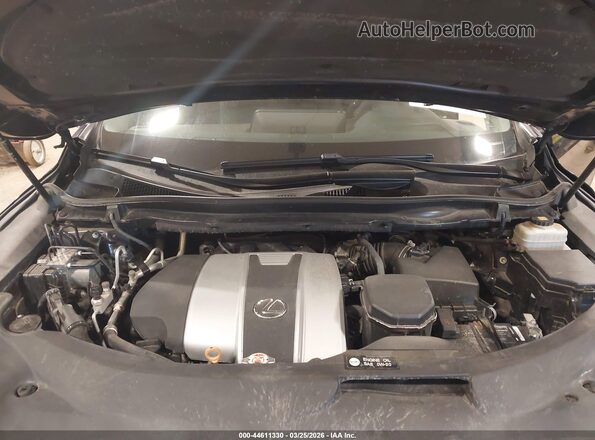 2T2BZMCA5JC153017 2018 LEXUS RX 350 Синий Вид сзади