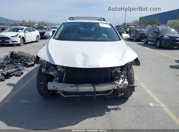 2T2BZMCA5JC163384 2018 LEXUS RX 350 Белый Вид задней части салона