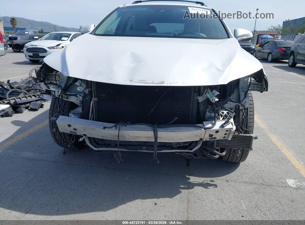 2T2BZMCA5JC163384 2018 LEXUS RX 350 Белый Вид спереди