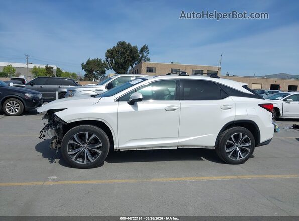 2T2BZMCA5JC163384 2018 LEXUS RX 350 Белый 