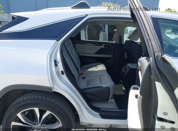 2T2BZMCA5JC163384 2018 LEXUS RX 350 Белый Вид наклейки с VIN-кодом
