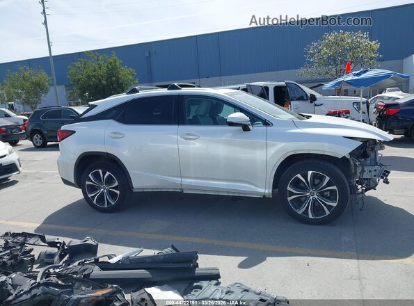 2T2BZMCA5JC163384 2018 LEXUS RX 350 Белый Панорамный вид салона 360°