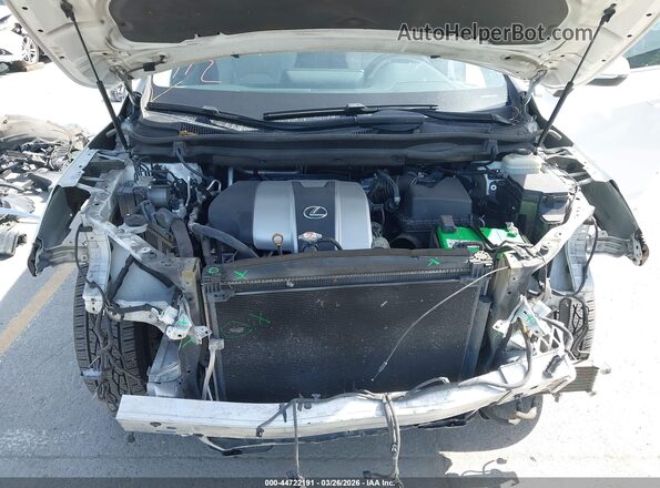 2T2BZMCA5JC163384 2018 LEXUS RX 350 Белый Вид сзади