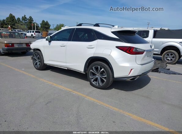 2T2BZMCA5JC163384 2018 LEXUS RX 350 Белый Задняя левая четверть