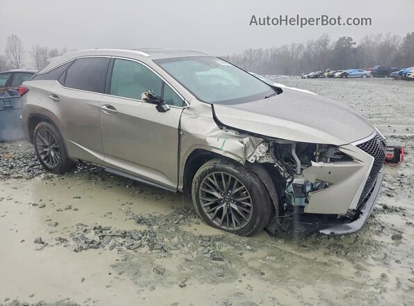 2T2BZMCA5KC194765 2019 LEXUS RX Серый Передняя правая четверть