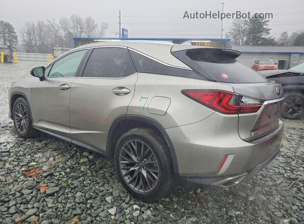 2T2BZMCA5KC194765 2019 LEXUS RX Серый Задняя левая четверть