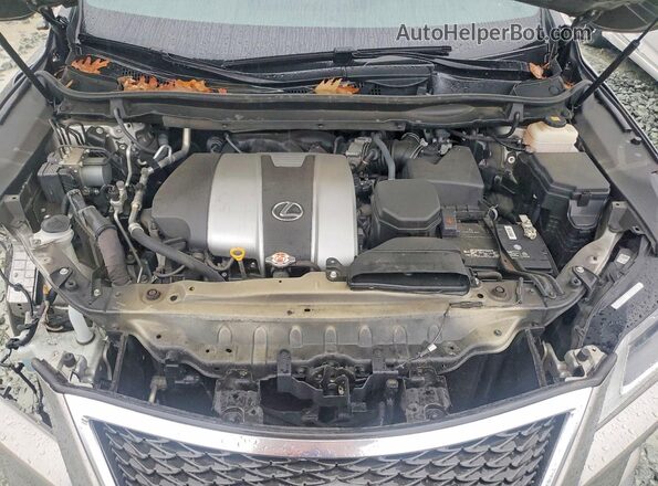 2T2BZMCA5KC194765 2019 LEXUS RX Серый Вид подкапотного пространства