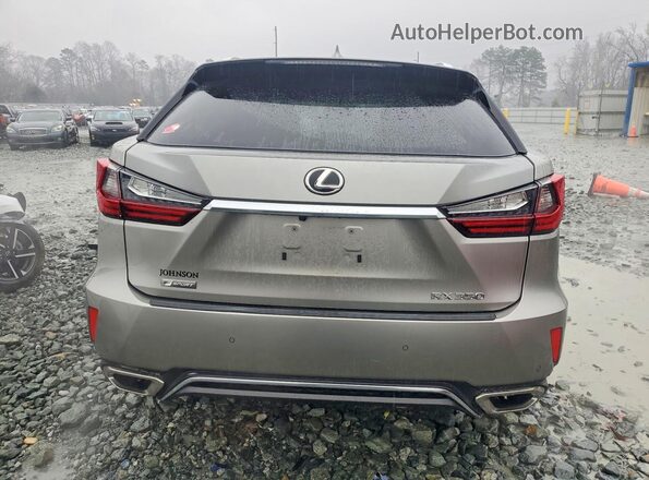 2T2BZMCA5KC194765 2019 LEXUS RX Серый Вид сзади
