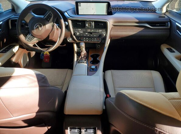 2T2BZMCA5KC195463 2019 LEXUS RX Белый 