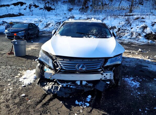 2T2BZMCA5KC195463 2019 LEXUS RX Белый 