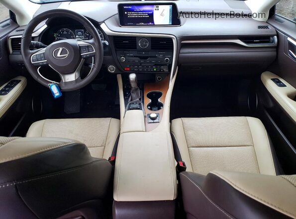 2T2BZMCA5KC195463 2019 LEXUS RX White 