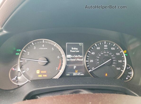 2T2BZMCA5KC195463 2019 LEXUS RX White 