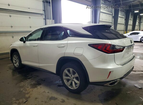 2T2BZMCA6GC019058 2016 LEXUS RX White უკანა მარცხენა