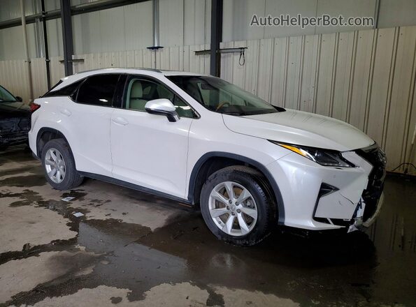 2T2BZMCA6GC019058 2016 LEXUS RX White წინა მარჯვენა