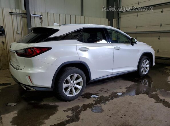 2T2BZMCA6GC019058 2016 LEXUS RX White უკანა მარჯვენა