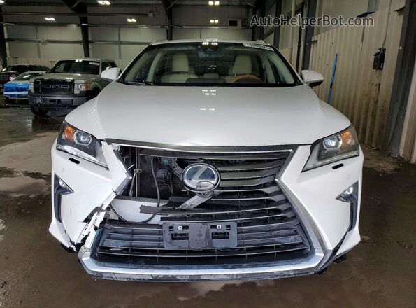 2T2BZMCA6GC019058 2016 LEXUS RX White წინა ხედი