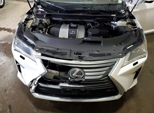 2T2BZMCA6GC019058 2016 LEXUS RX White ძრავის განყოფილების ხედი