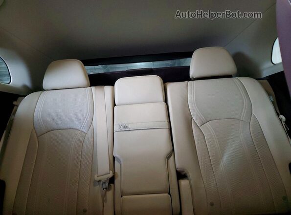 2T2BZMCA6GC019058 2016 LEXUS RX White უკანა სავარძლების ხედი