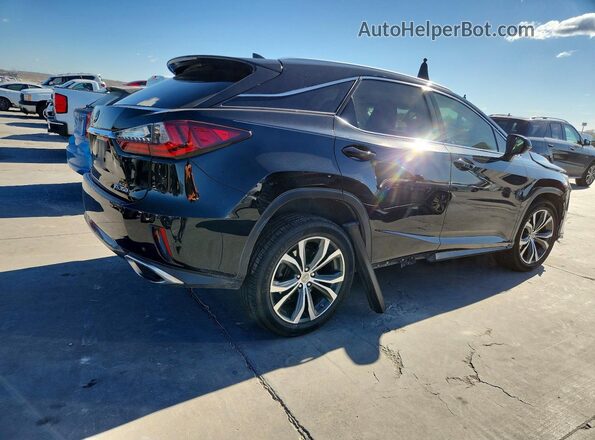 2T2BZMCA6HC071310 2017 LEXUS RX Черный Задняя правая четверть