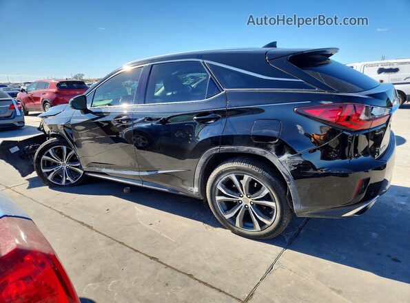 2T2BZMCA6HC071310 2017 LEXUS RX Черный Задняя левая четверть