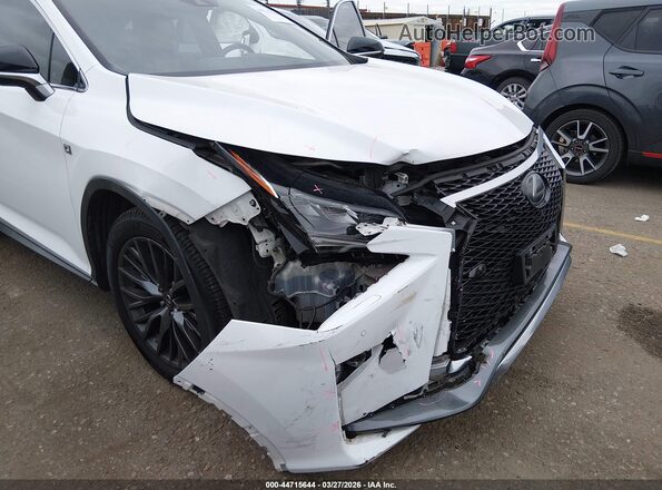 2T2BZMCA6JC142933 2018 LEXUS RX 350 White Vista frontal