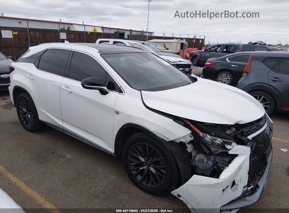 2T2BZMCA6JC142933 2018 LEXUS RX 350 White Vista interior trasera