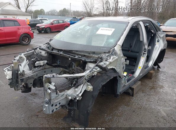 2T2BZMCA6KC178431 2019 LEXUS RX 350 Silver Przód lewy
