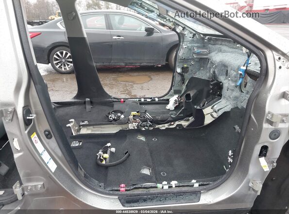 2T2BZMCA6KC178431 2019 LEXUS RX 350 Silver Widok wnętrza z przodu