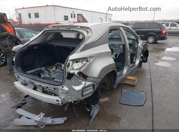 2T2BZMCA6KC178431 2019 LEXUS RX 350 Silver Tył prawy