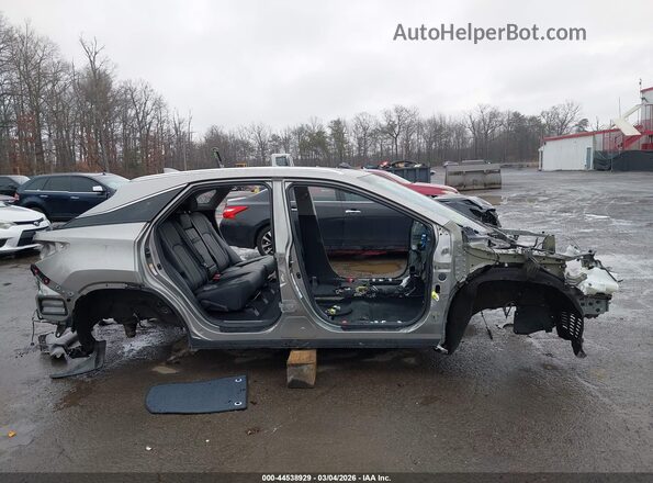 2T2BZMCA6KC178431 2019 LEXUS RX 350 Silver Widok wnętrza z tyłu