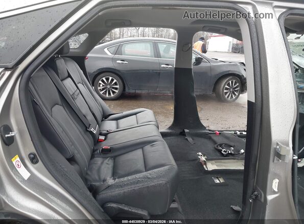2T2BZMCA6KC178431 2019 LEXUS RX 350 Silver Widok naklejki z numerem VIN