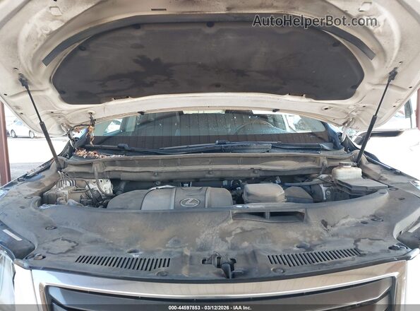 2T2BZMCA7GC033891 2016 LEXUS RX 350 White Widok z tyłu